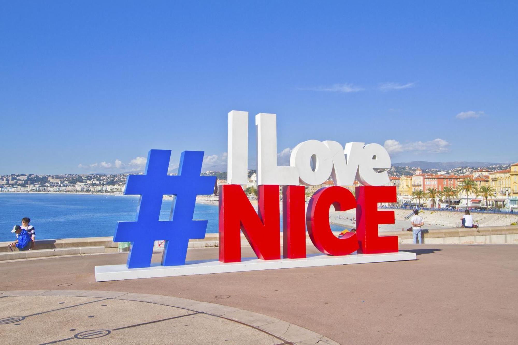 Le Copacabana Riviera Ніцца Екстер'єр фото